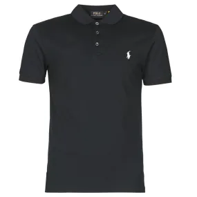 POLO CINTRE SLIM FIT EN COTON STRETCH MESH LOGO PONY PLAYER