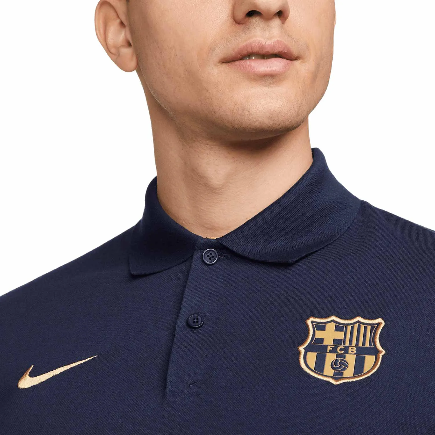 Polo Nike Barcelona Dri-Fit Slim 2.0