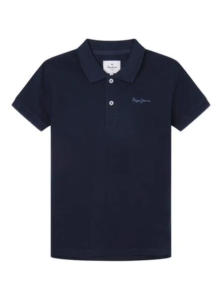 Polo Pepe Jeans Thor Marino para Niño