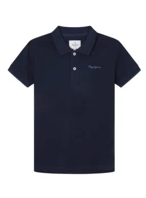 Polo Pepe Jeans Thor Marino para Niño