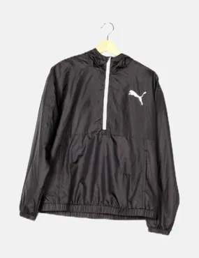 Puma Canguro impermeable negro