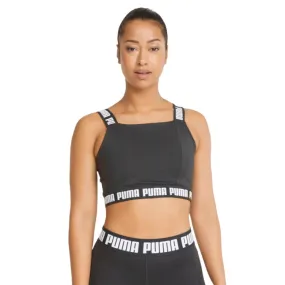 PUMA Top corto de training para mujer Strong. 521805 01 Black.