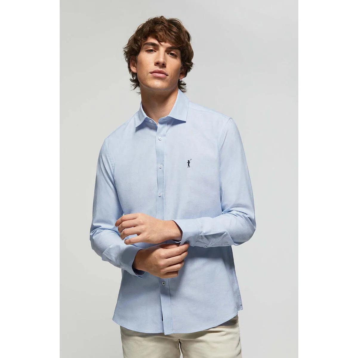 RIGBY GO SHIRT SLIM OXFORD