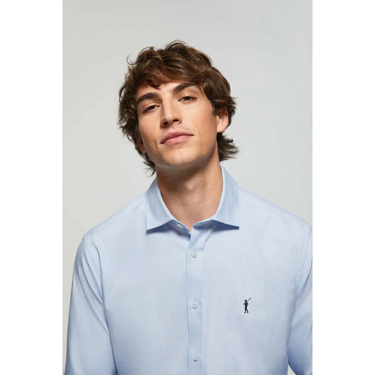 RIGBY GO SHIRT SLIM OXFORD