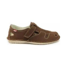 SANDALIA  CORFU 6905 PIEL MARRON