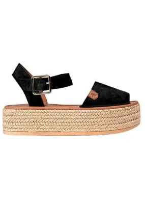 Sandalias Popa Denali Negro para Mujer