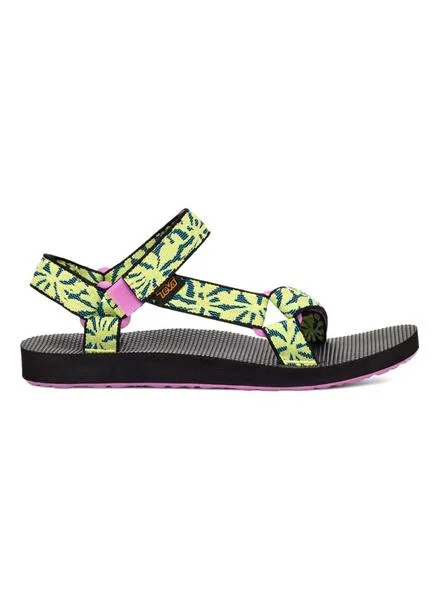 Sandalias Teva Universal Beach Verde Para Mujer