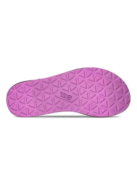 Sandalias Teva Universal Beach Verde Para Mujer