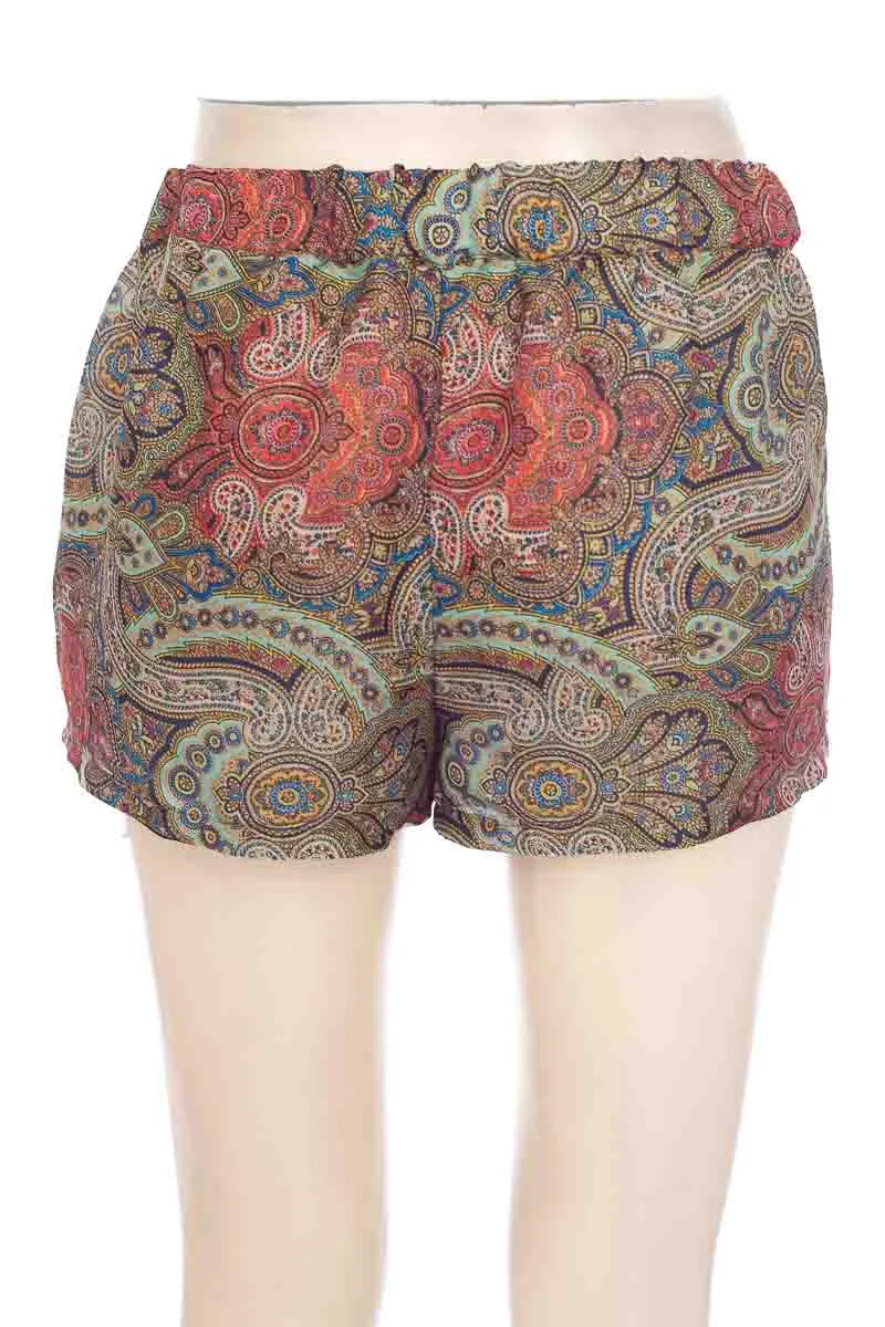 Short color Estampado - Zara