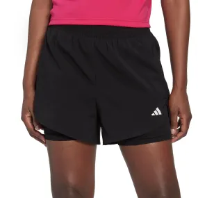 Short con malla adidas mujer 2 en 1