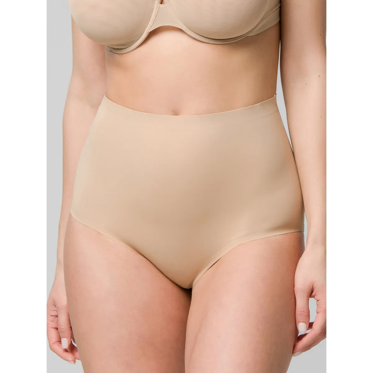 Slip de microfibra cintura alta 26 cm Sculpt  Splendida