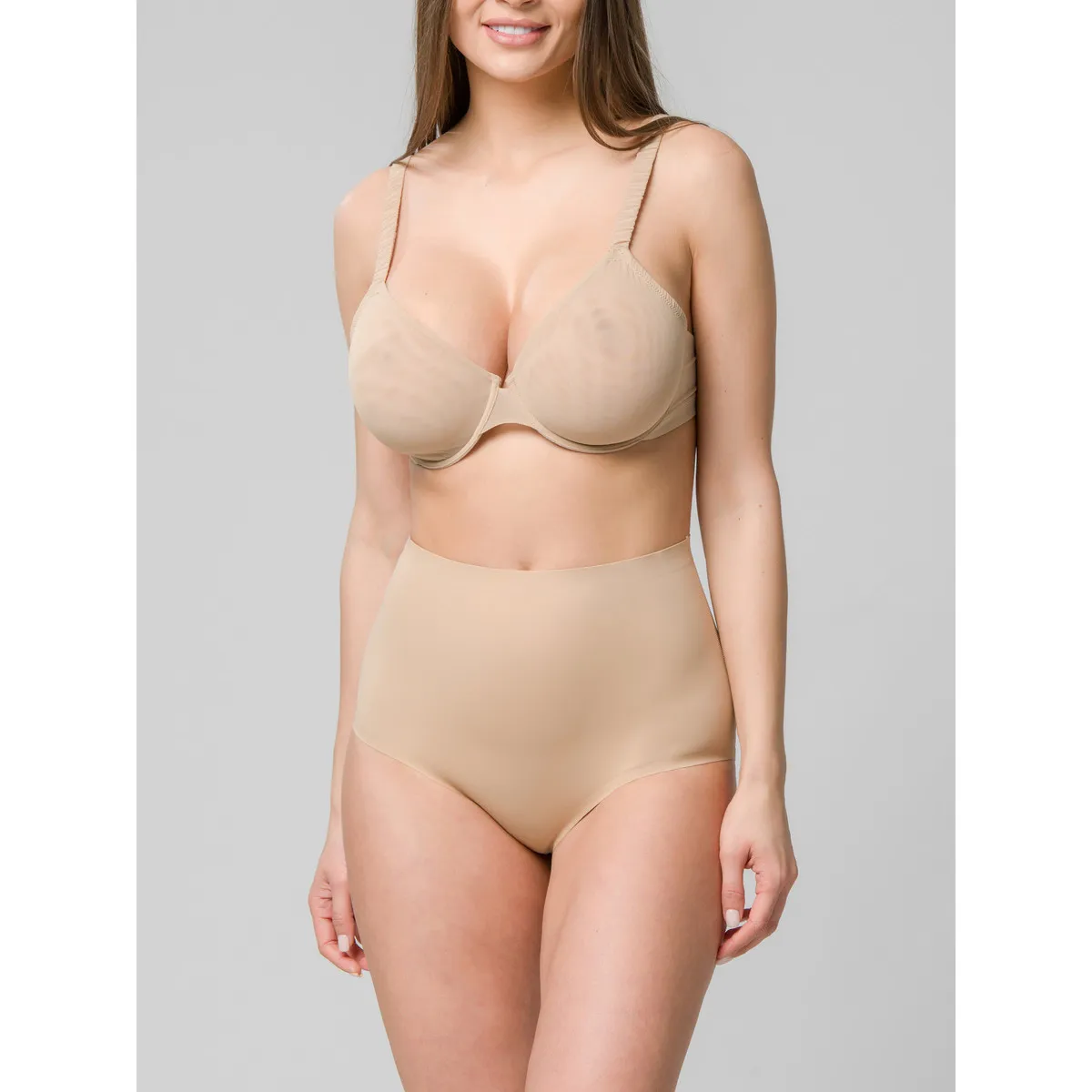 Slip de microfibra cintura alta 26 cm Sculpt  Splendida