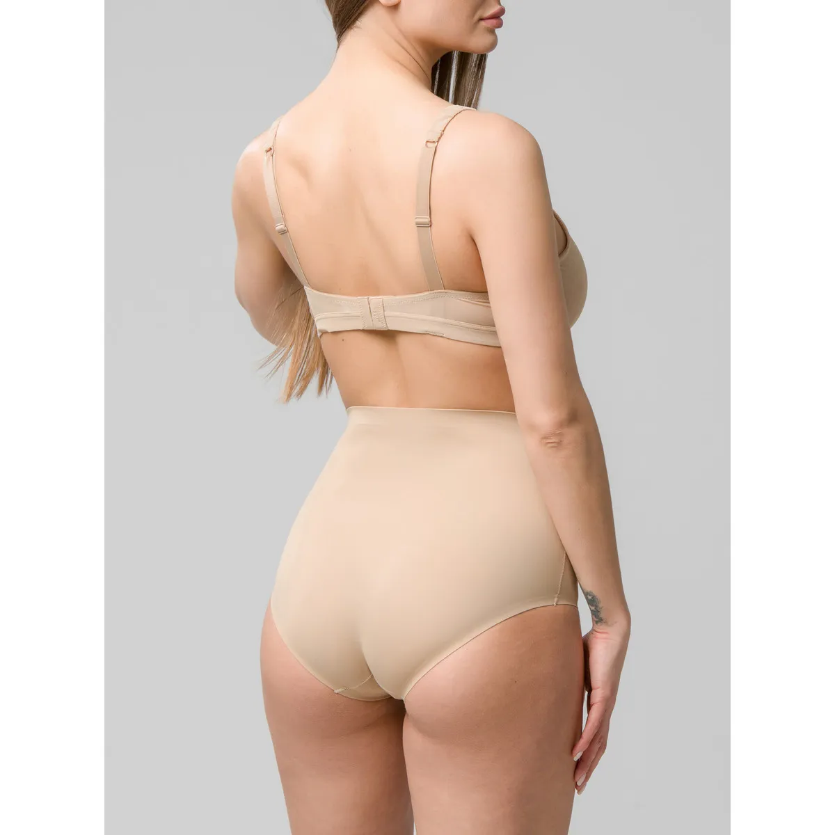 Slip de microfibra cintura alta 26 cm Sculpt  Splendida