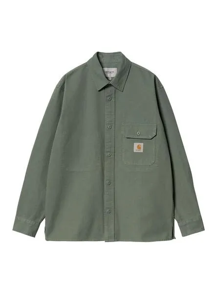 Sobrecamisa Carhartt Reno Verde Para Hombre