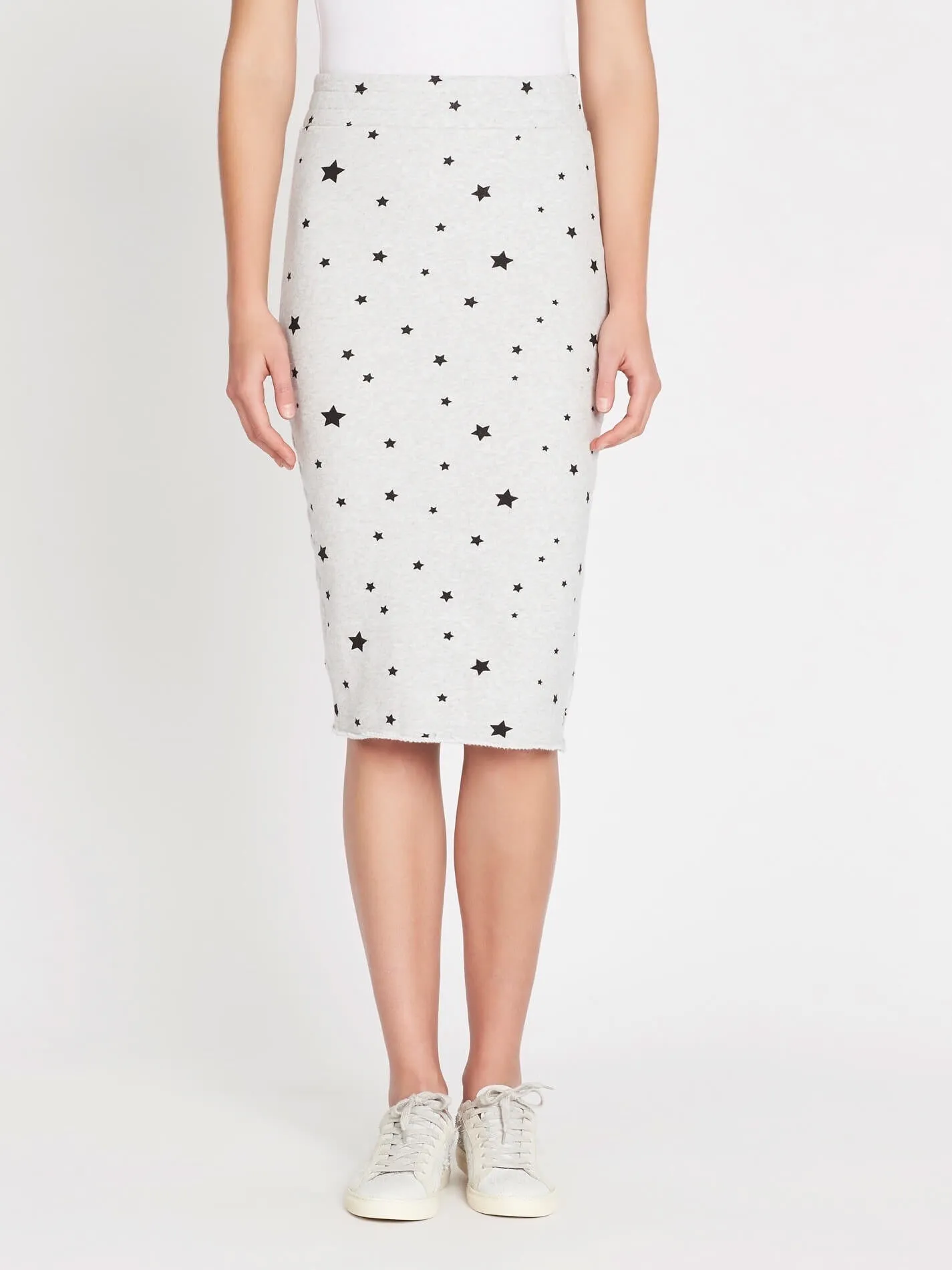 Stars All Over Slim Fit Tube Skirt