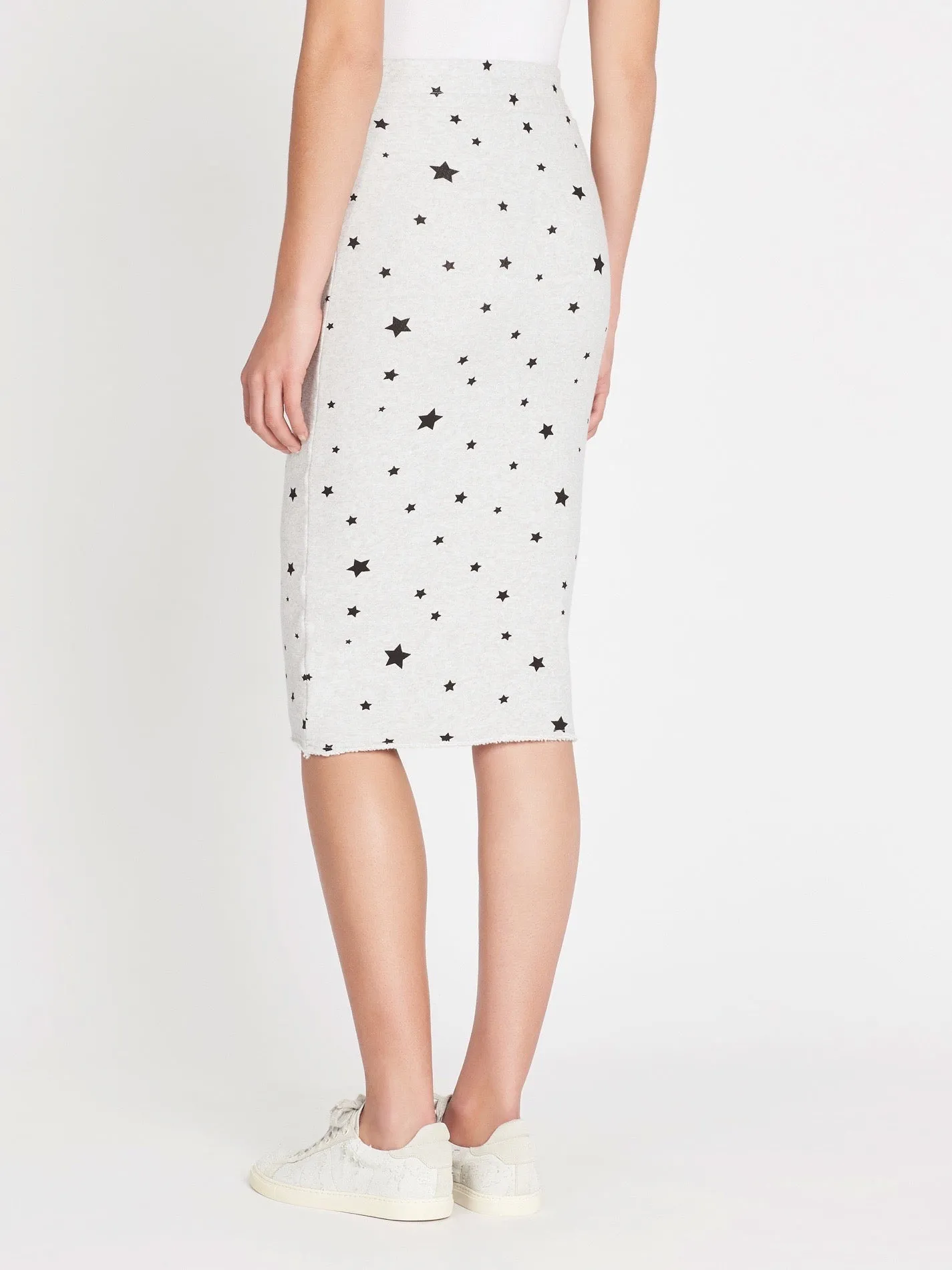 Stars All Over Slim Fit Tube Skirt