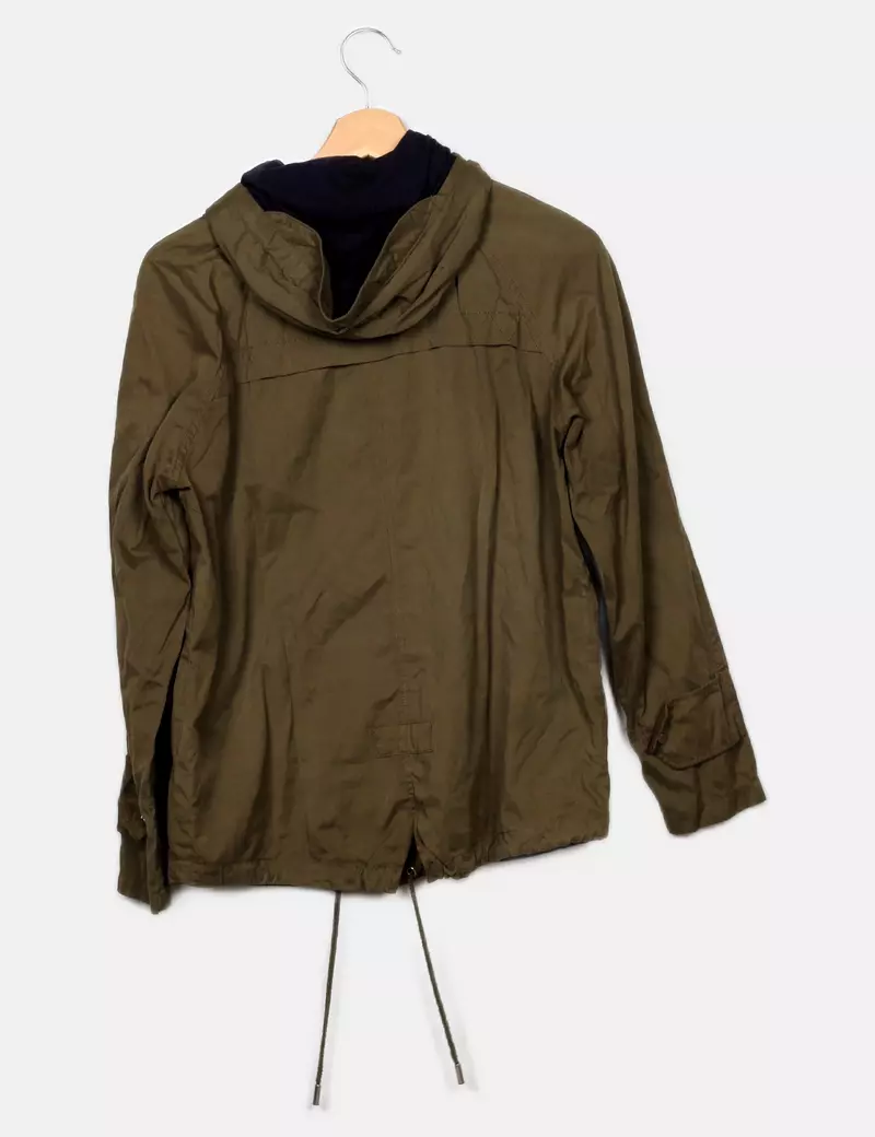 Stradivarius Impermeable