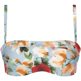 Top de traje baño bandeau Hawaii