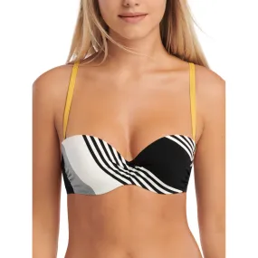 Top de traje baño bandeau Quinby