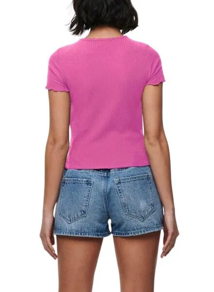 Top Only Emma Rosa para Mujer