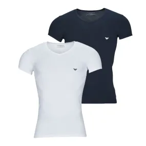 V NECK T-SHIRT SLIM FIT PACK X2