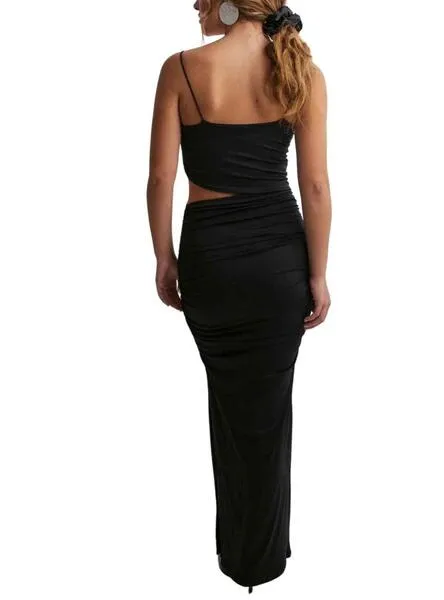 Vestido Only Lila Negro para Mujer