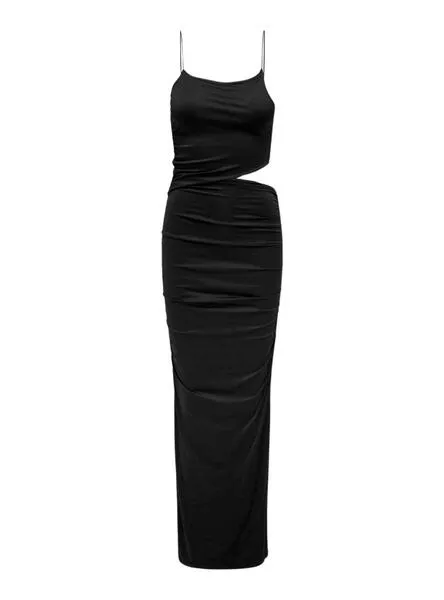 Vestido Only Lila Negro para Mujer