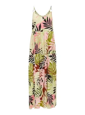 Vestido Only Sandie Tropical Para Mujer