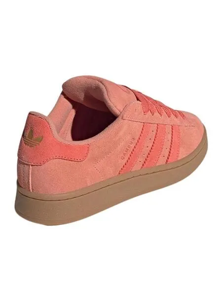 Zapatillas Adidas Campus 00S Coral Para Mujer