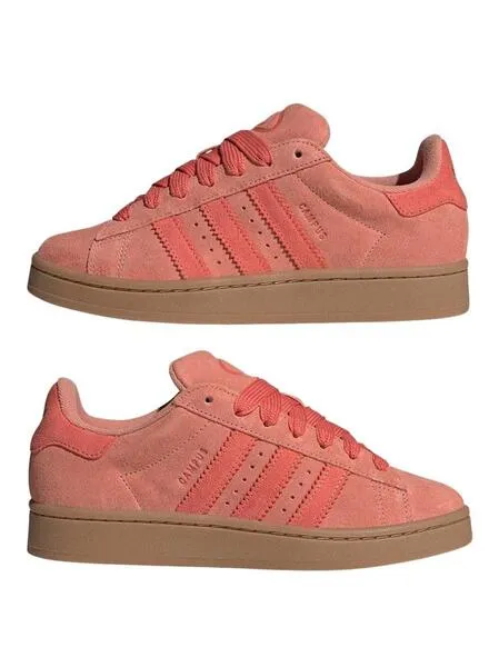 Zapatillas Adidas Campus 00S Coral Para Mujer