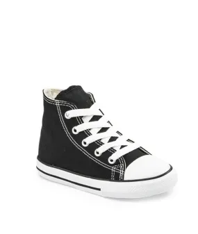 ZAPATILLAS BABY CHUCK TAYLOR CORE HI BLACK