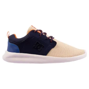 ZAPATILLAS DC SHOES MIDWAY SN KNIT AZUL BEIGE