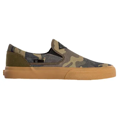 ZAPATILLAS DC TRASE SLIP-ON TX CAMO-CARAMELO (OVC)