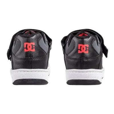 ZAPATILLAS DCSHOES MANTECA V SS GREY BLACK RED 