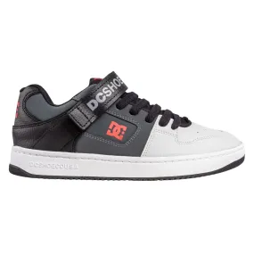 ZAPATILLAS DCSHOES MANTECA V SS GREY BLACK RED 