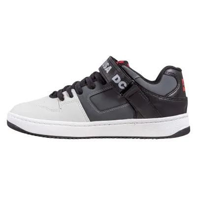 ZAPATILLAS DCSHOES MANTECA V SS GREY BLACK RED 