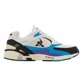 ZAPATILLAS LE COQ SPORTIF R1100 OG OPTICAL BLANCO/AZUL/VIOLETA