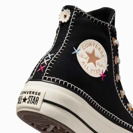 Zapatillas Mujer Chuck Taylor All Star Lift Platform Crafted Stitching