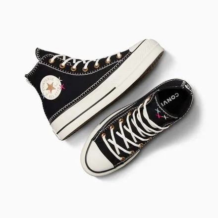 Zapatillas Mujer Chuck Taylor All Star Lift Platform Crafted Stitching