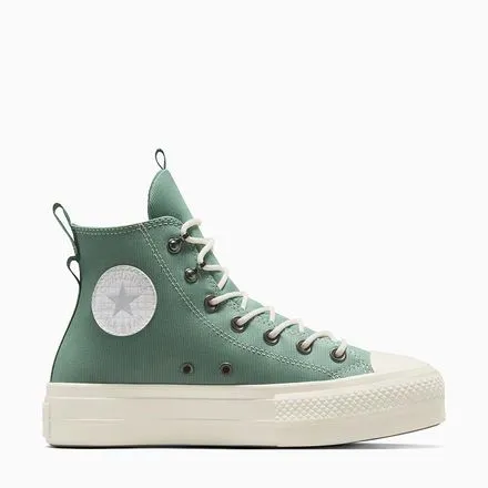 Zapatillas Mujer Chuck Taylor All Star Lift Platform Grid