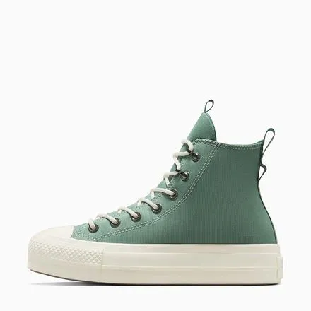 Zapatillas Mujer Chuck Taylor All Star Lift Platform Grid