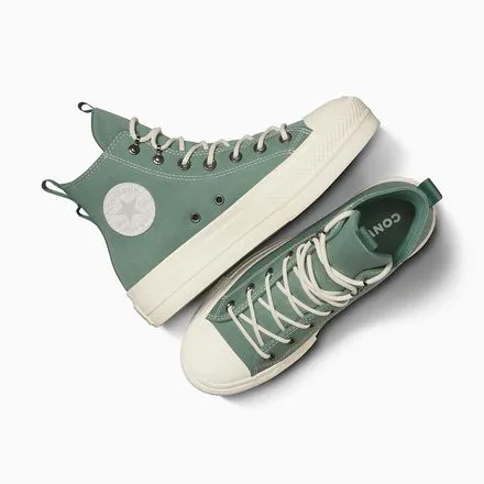 Zapatillas Mujer Chuck Taylor All Star Lift Platform Grid