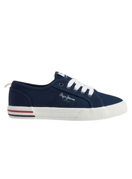 Zapatillas Pepe Jeans Brady Basic  Marino Niño