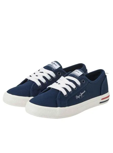 Zapatillas Pepe Jeans Brady Basic  Marino Niño