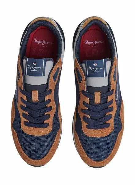 Zapatillas Pepe Jeans London Forest  Marino Hombre