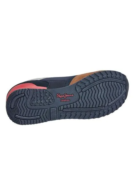 Zapatillas Pepe Jeans London Forest  Marino Hombre