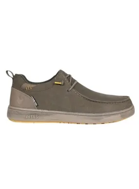 Zapatillas Walk In Pitas Aral Kaki Para Hombre